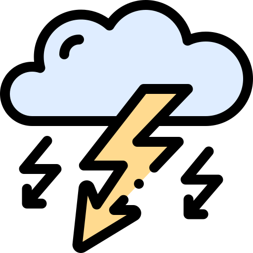 tormenta icono gratis