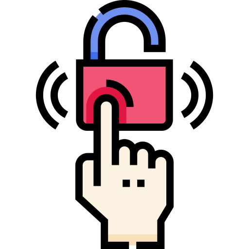 desbloqueado icono gratis