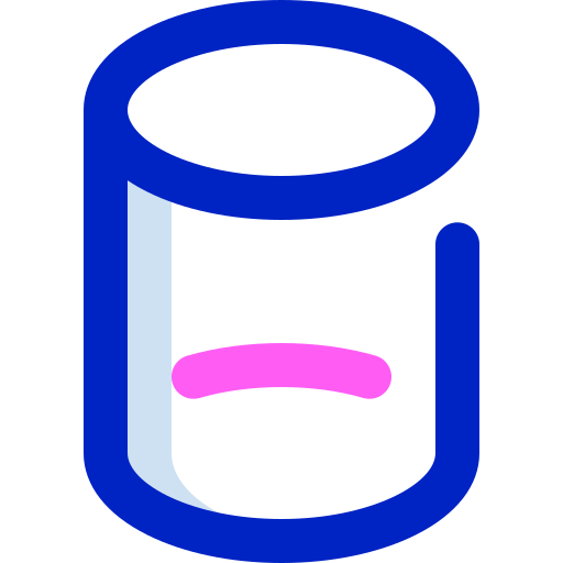 Cylinder free icon