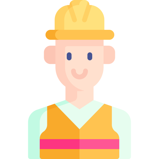 Worker Special Flat icon