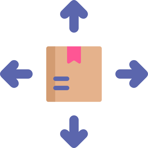 verteilung kostenlos Icon