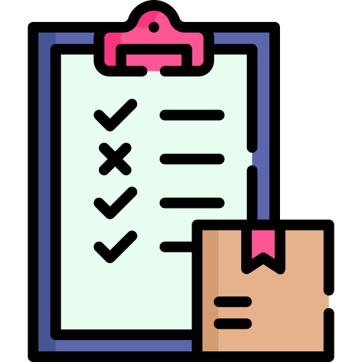 Quality control free icon Quality control free icon
