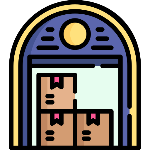 Warehouse free icon