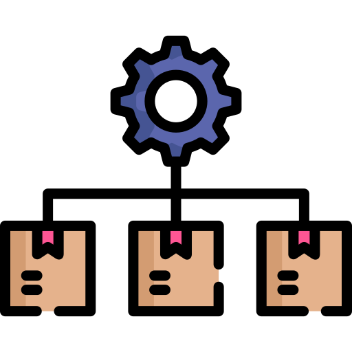 Product management Special Lineal color icon