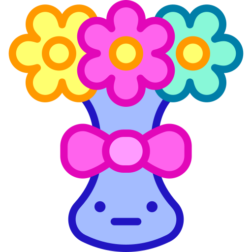 Flower free icon