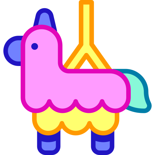 piñata icono gratis