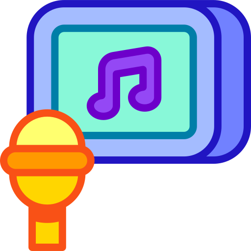 karaoke icono gratis