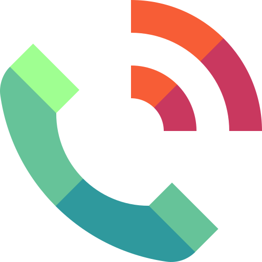 Phone ringing free icon