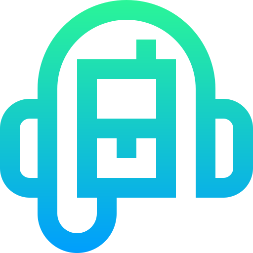 Audio guide - free icon