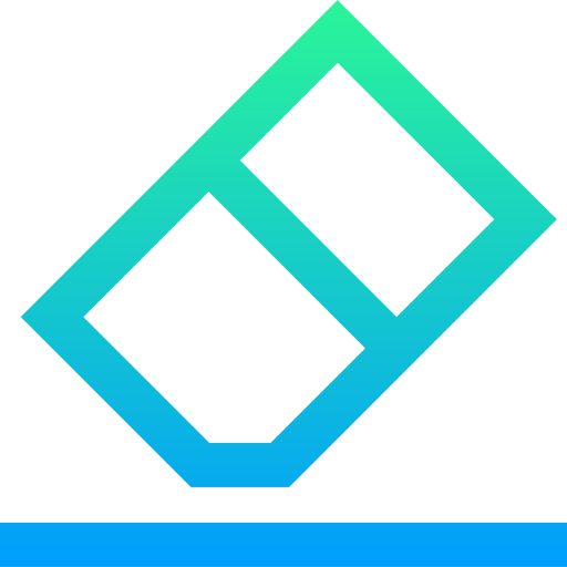 Eraser free icon