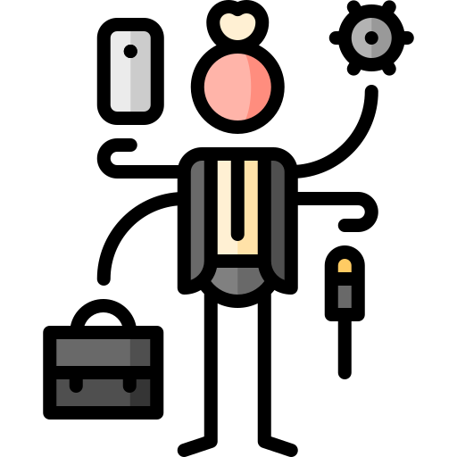 candidato icono gratis