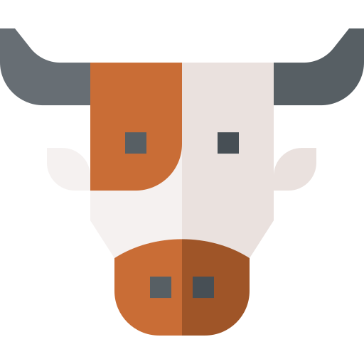 vaca grátis ícone vaca grátis ícone