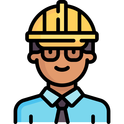 trabajador icono gratis