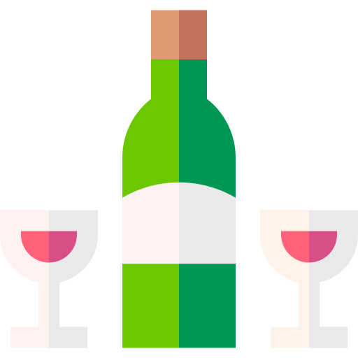 garrafa de vinho grátis ícone