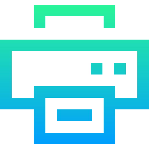 imprimante Icône gratuit imprimante Icône gratuit