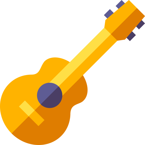 guitarra icono gratis