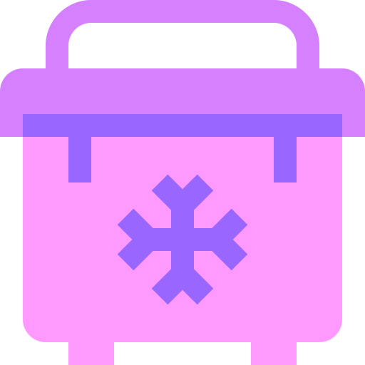 bolsa termo icono gratis