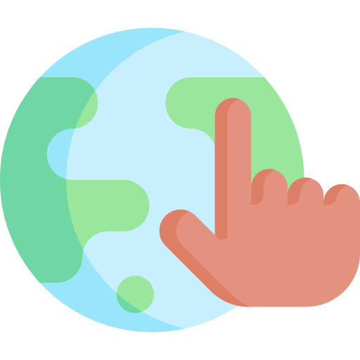 Planet earth free icon Planet earth free icon