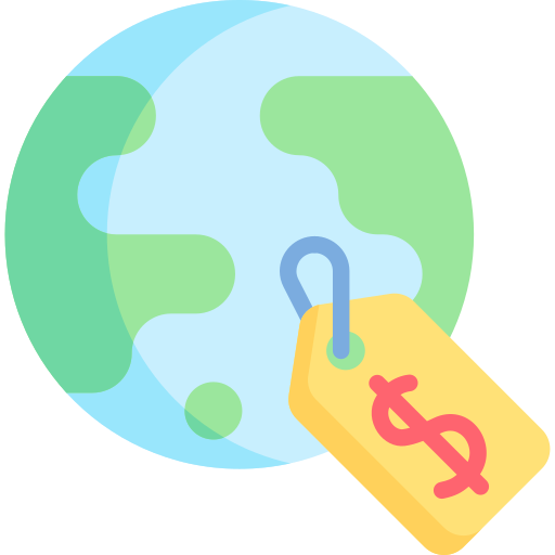 etiqueta de precio icono gratis