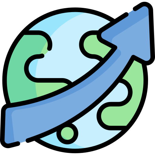 crecimiento icono gratis