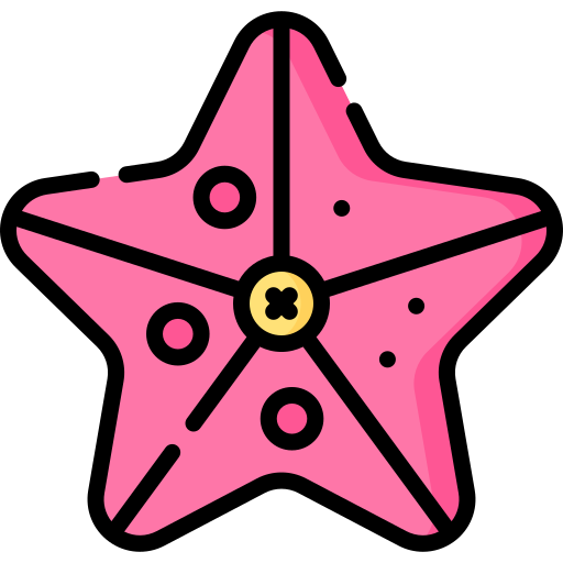 estrella de mar icono gratis