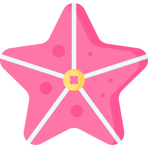 estrella de mar icono gratis