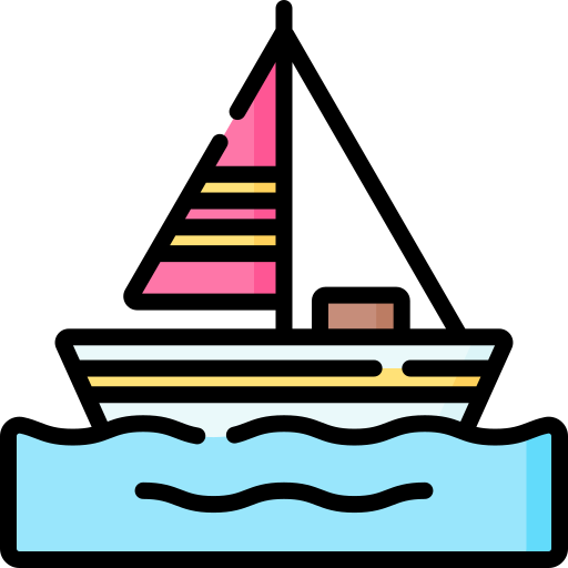 Sailboat - Free travel icons