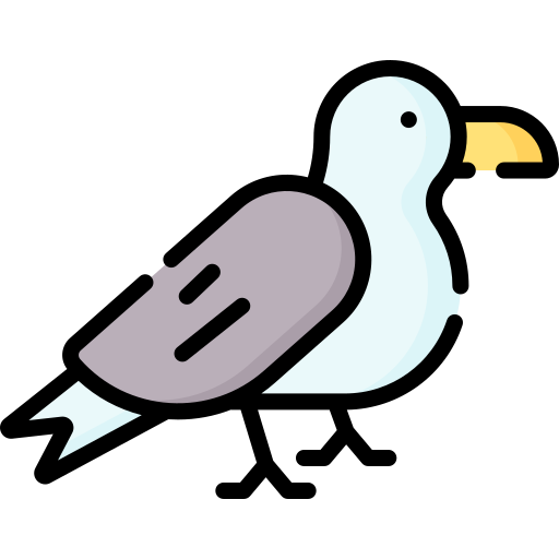 gaviota icono gratis