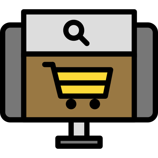e-commerce kostenlos Icon e-commerce kostenlos Icon