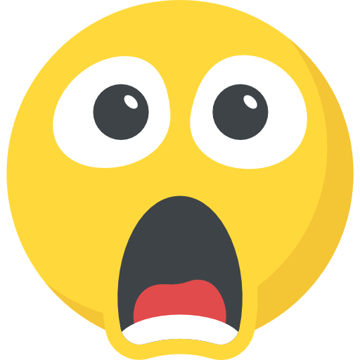 Shocked Emoji Vector Svg Icon Png Repo Free Png Icons Images