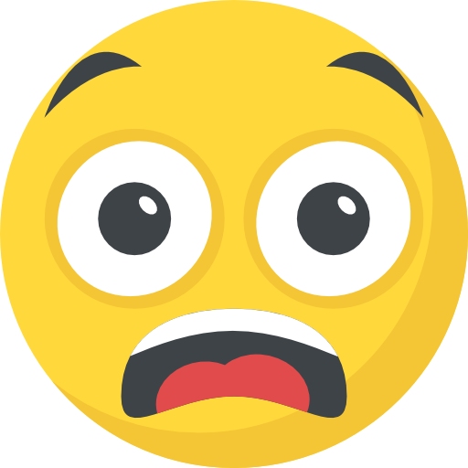 Shocked - Free smileys icons