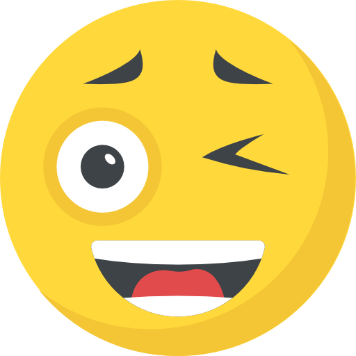 Wink free icon Wink free icon
