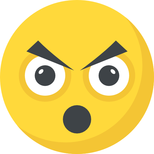 Angry - Free Smileys Icons