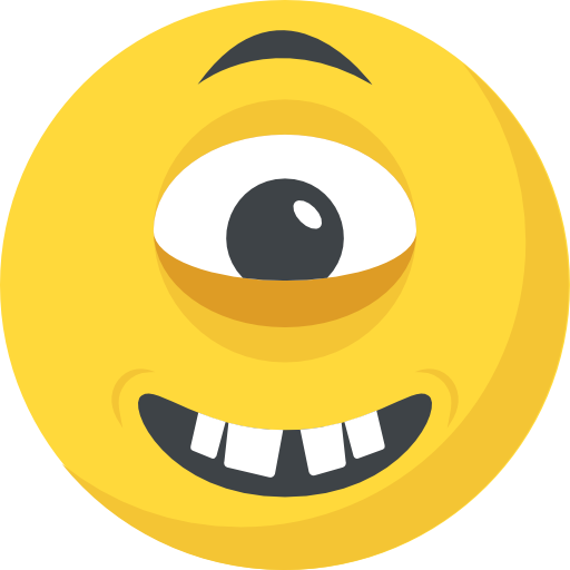 Cyclops - Free smileys icons