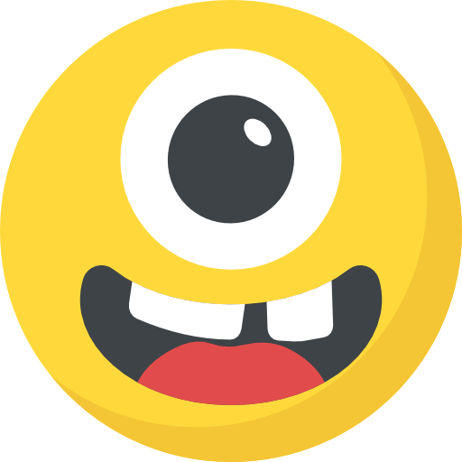 Cyclops - Free smileys icons