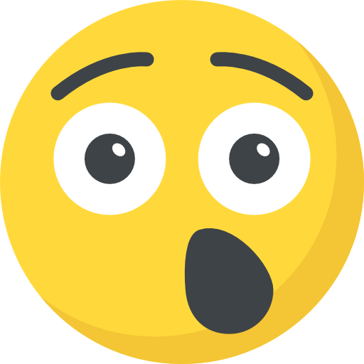 Shocked - Free smileys icons