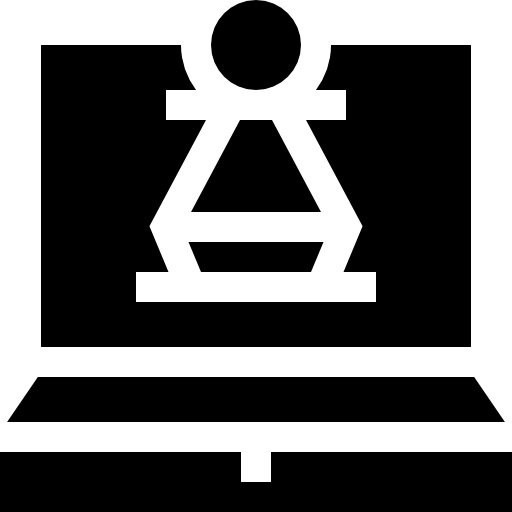 computador portátil grátis ícone