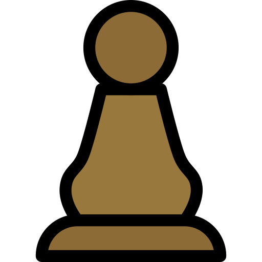 Chess Darius Dan Lineal Color icon