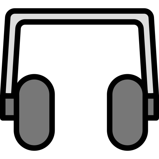 Headphones free icon
