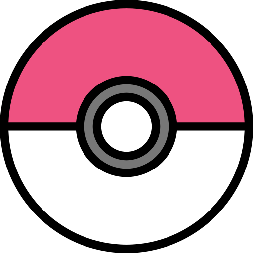 Poke ball - Sport & Games Icons