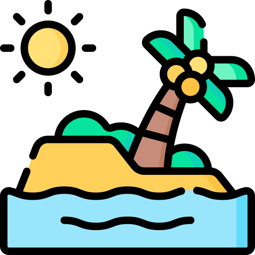 insel kostenlos Icon