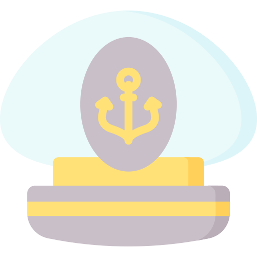 Captain cap free icon Captain cap free icon