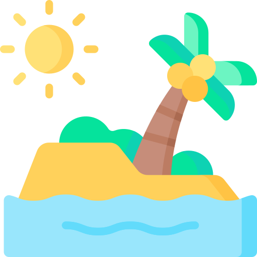 Остров бесплатно иконка