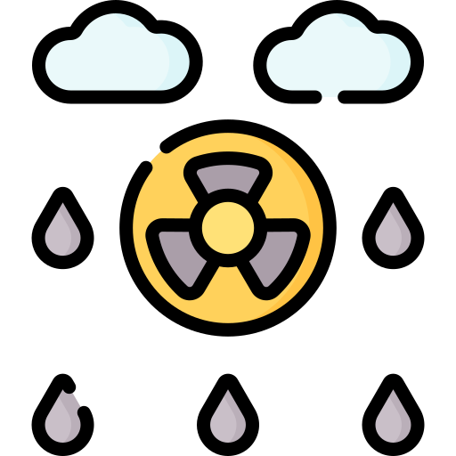 Radioactive - Free ecology and environment icons