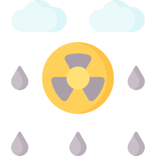 Radioactive free icon