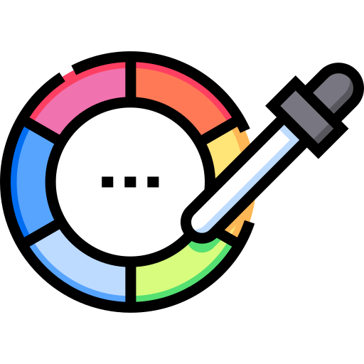 selector de color icono gratis