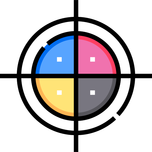 cmyk icono gratis