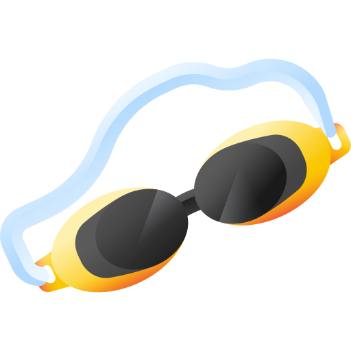 gafas de natación icono gratis