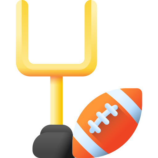 Rugby 3D Color icon