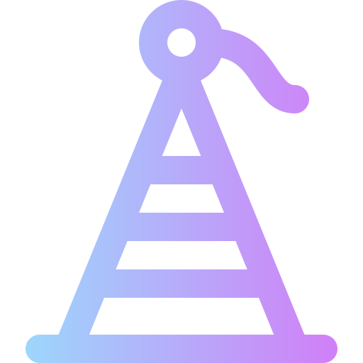 sombrero de fiesta icono gratis